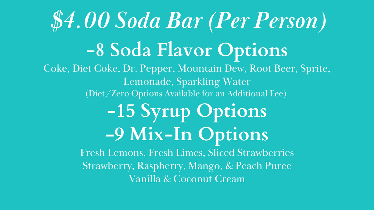 Soda Bar